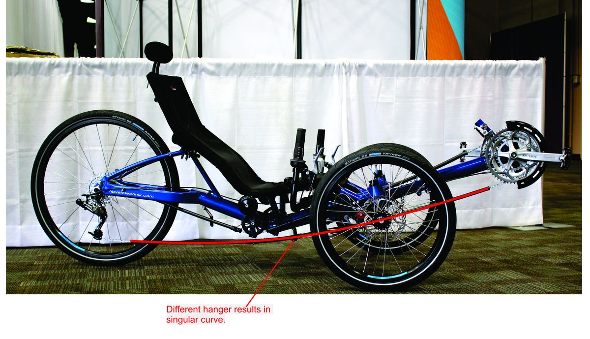 recumbent trike kingpin